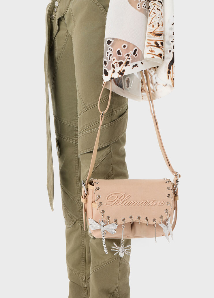 Mini messenger bag with charms  Blumarine - medium
