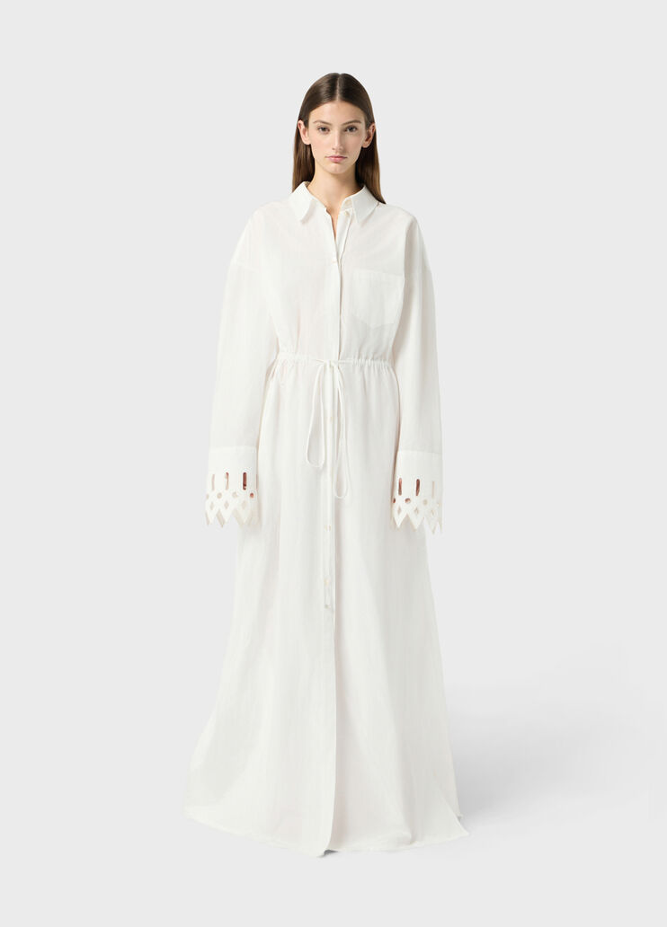 Taffeta shirt dress  Blumarine - medium