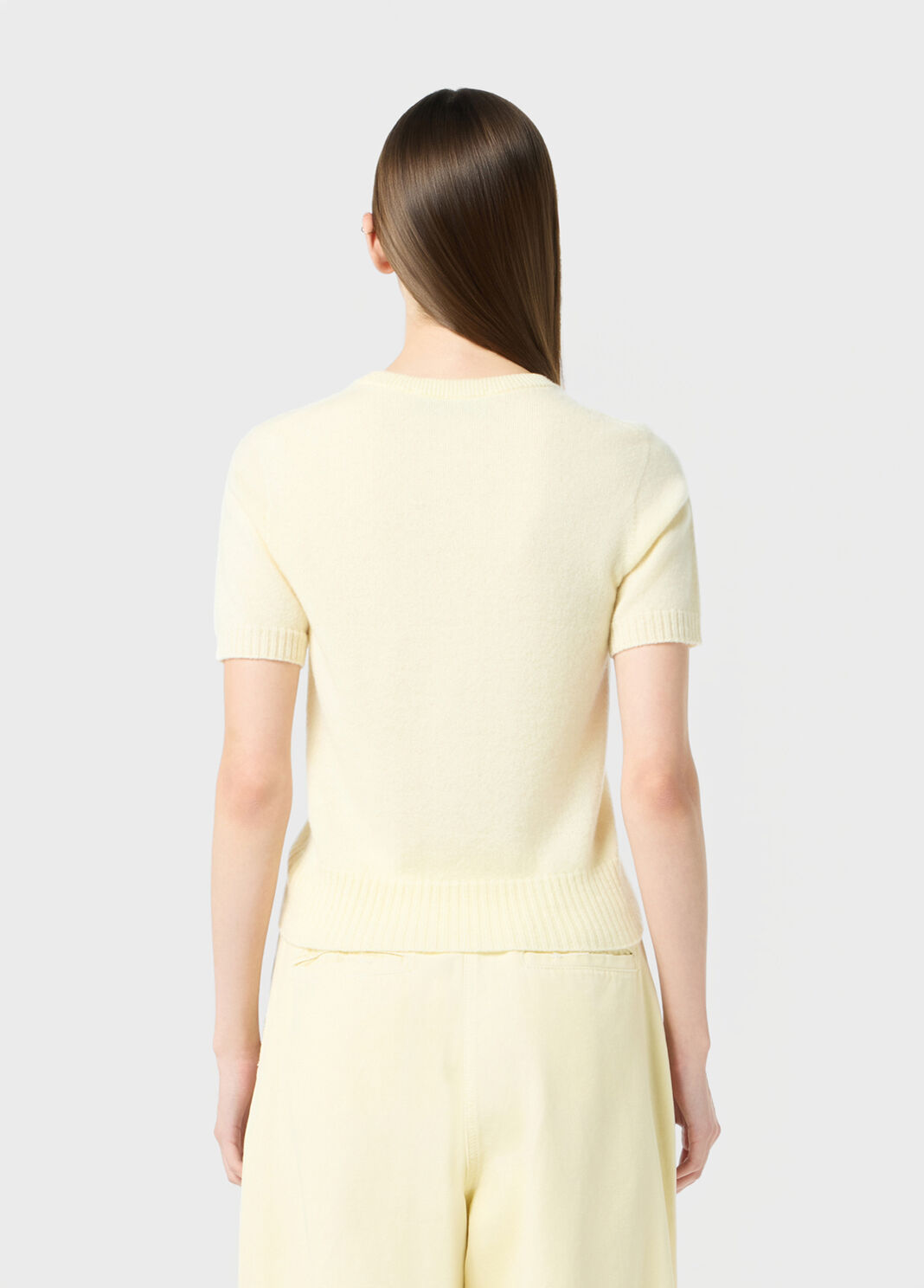 Short-sleeved cashmere jumper  Blumarine - large image number 1