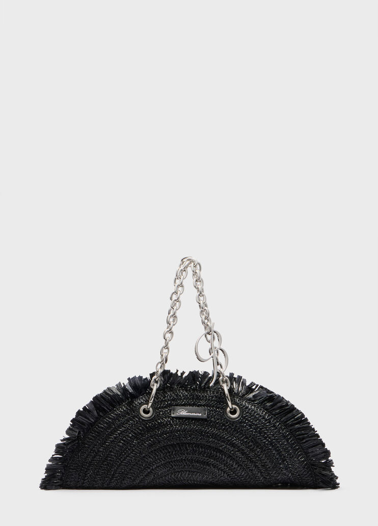 Schultertasche aus Bast  Blumarine - medium