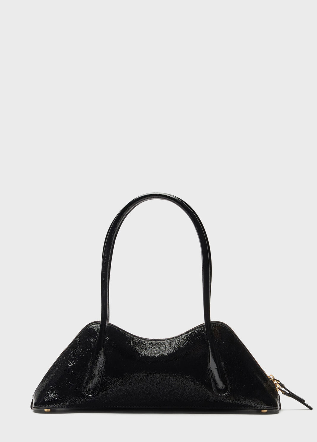 Borsa in pelle verniciata con charm monogram B  Blumarine - large image number 2