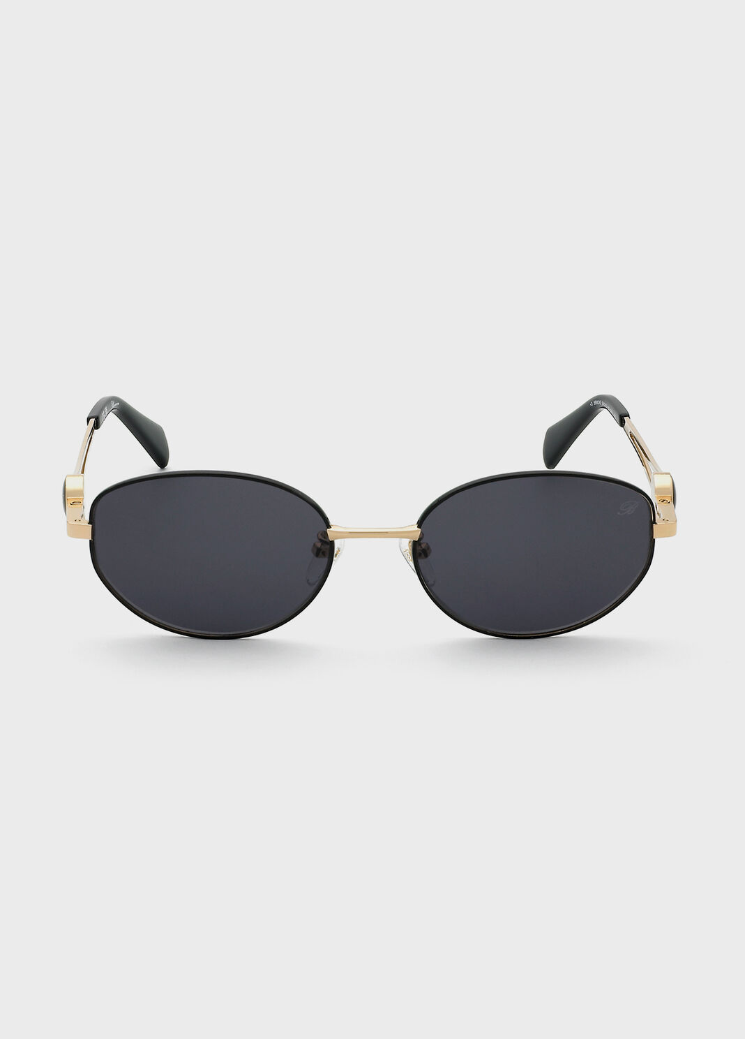 Sonnenbrille aus Metall mit niedriger Front  Blumarine - large image number 0