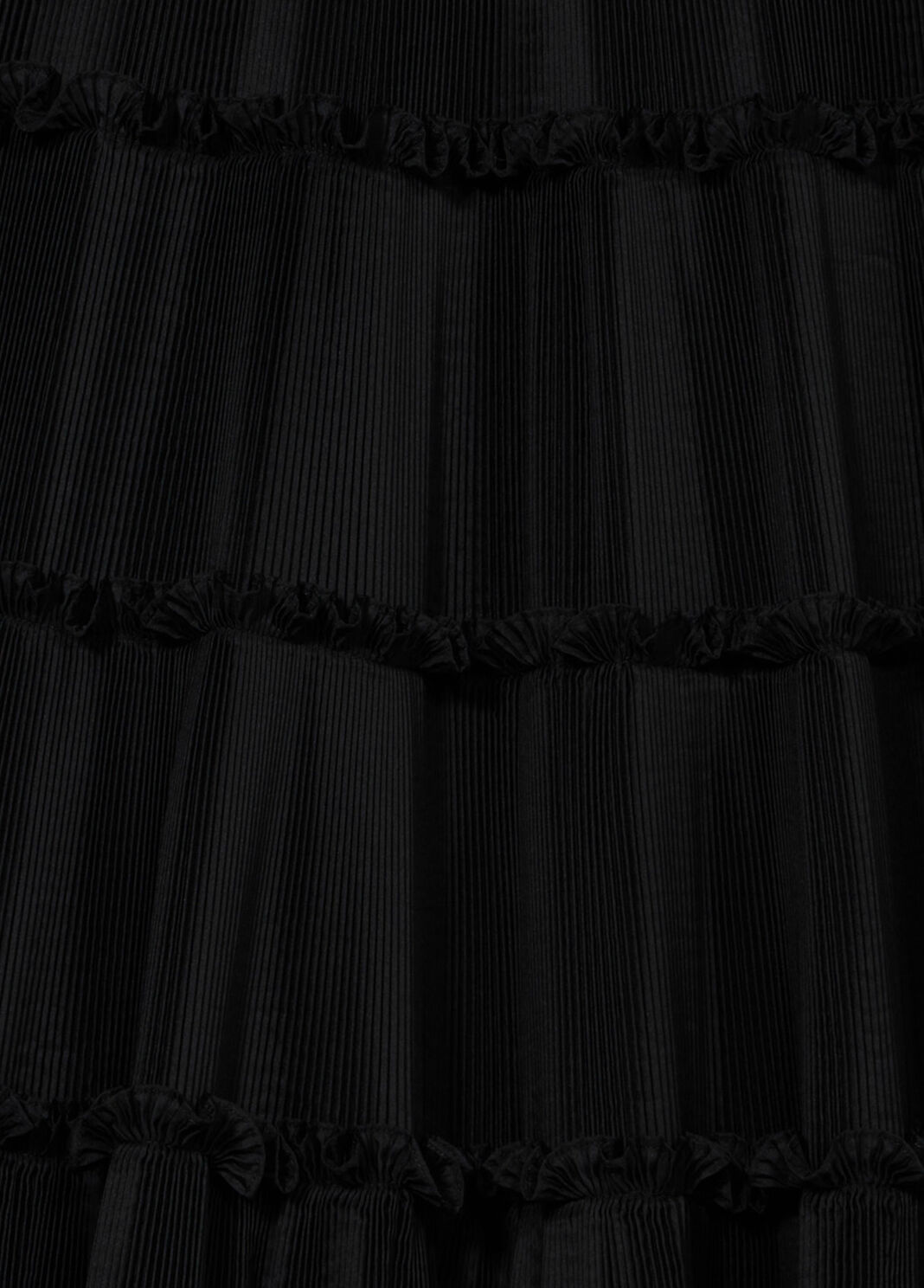 Long taffeta skirt with pleated ruffles  Blumarine - large image number 6