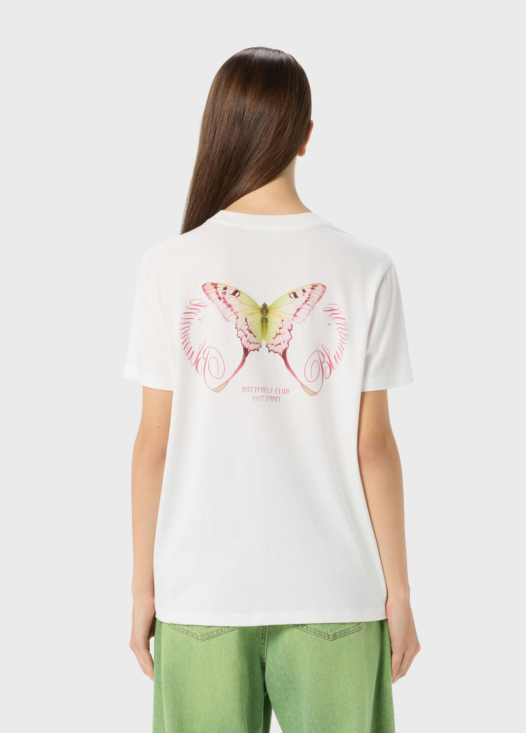 Printed jersey T-shirt  Blumarine - large image number 1