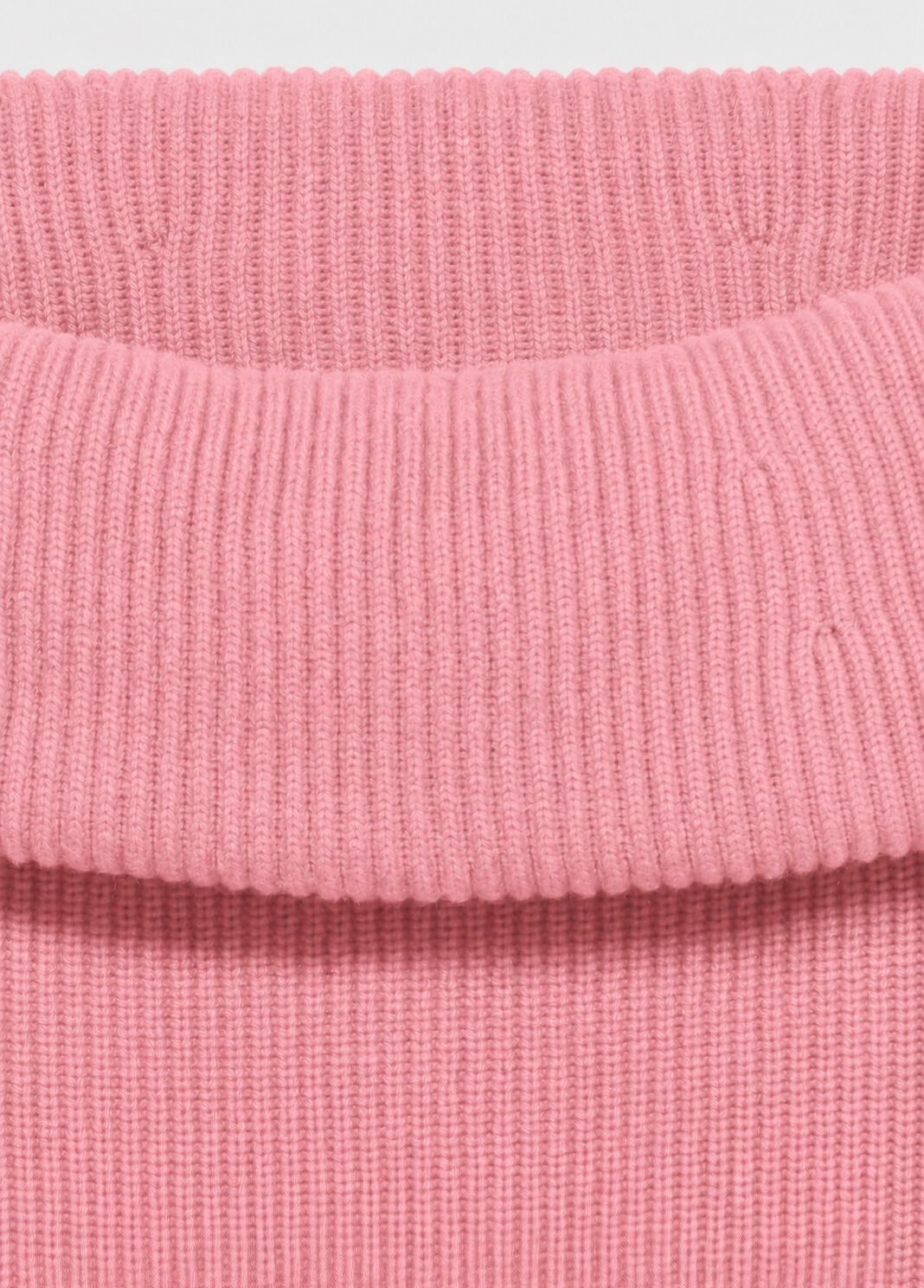 Pull &eacute;paules d&eacute;nud&eacute;es en laine c&ocirc;tel&eacute;e  Blumarine - large image number 6
