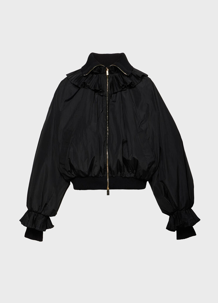 Taffeta bomber jacket with bow  Blumarine - medium