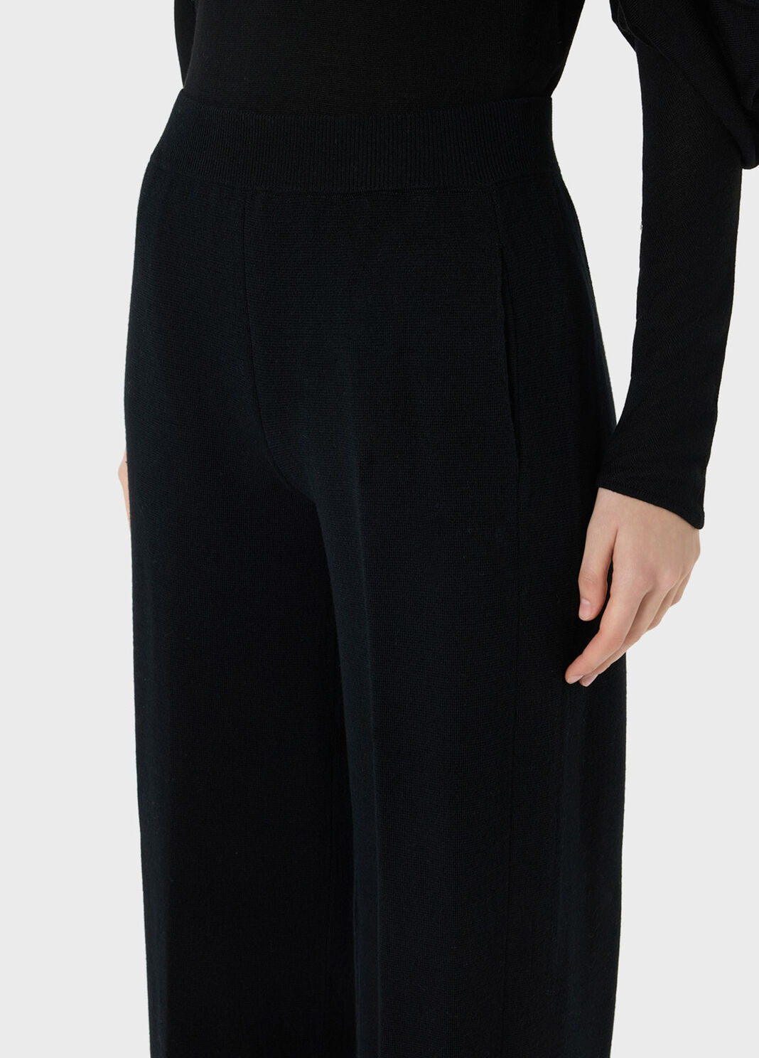 Wide-leg wool trousers  Blumarine - large image number 2