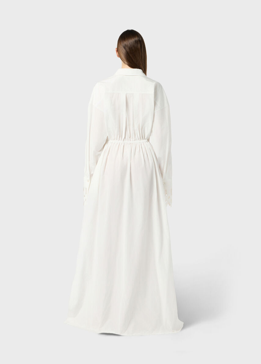 cotton taffeta dress byTiMo | Cotton Taffeta Ruffle Dress
