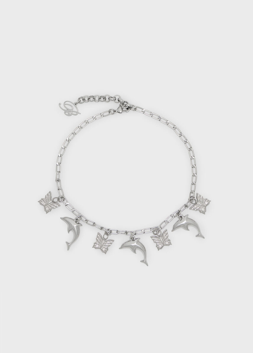 Metal choker with charms - Blumarine