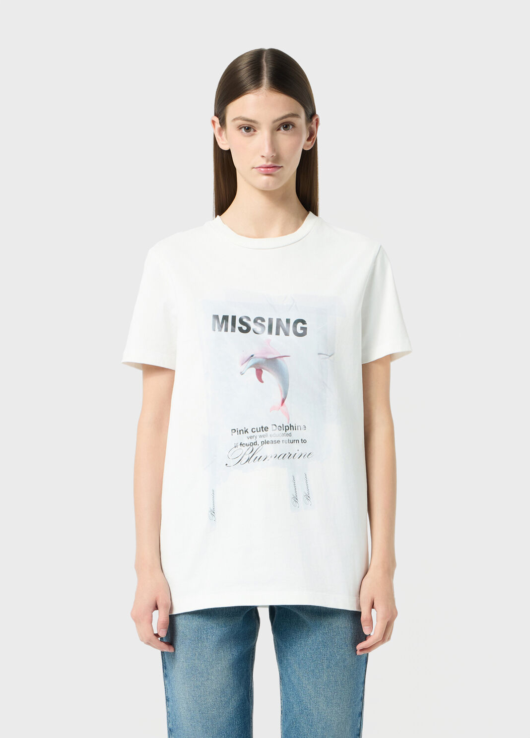 Printed jersey T-shirt  Blumarine - large image number 0