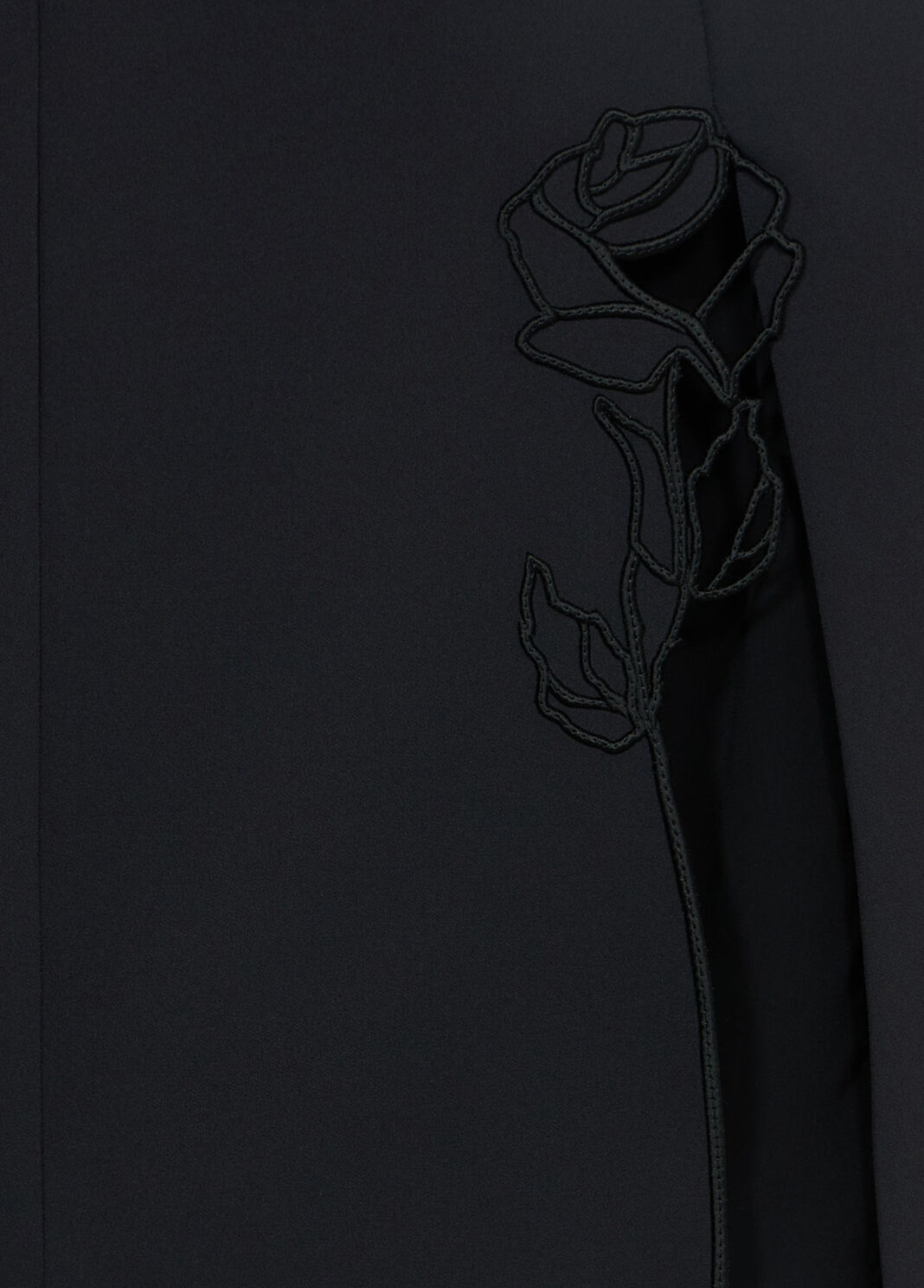 Cady dress with embroidered and slit  Blumarine - large image number 6