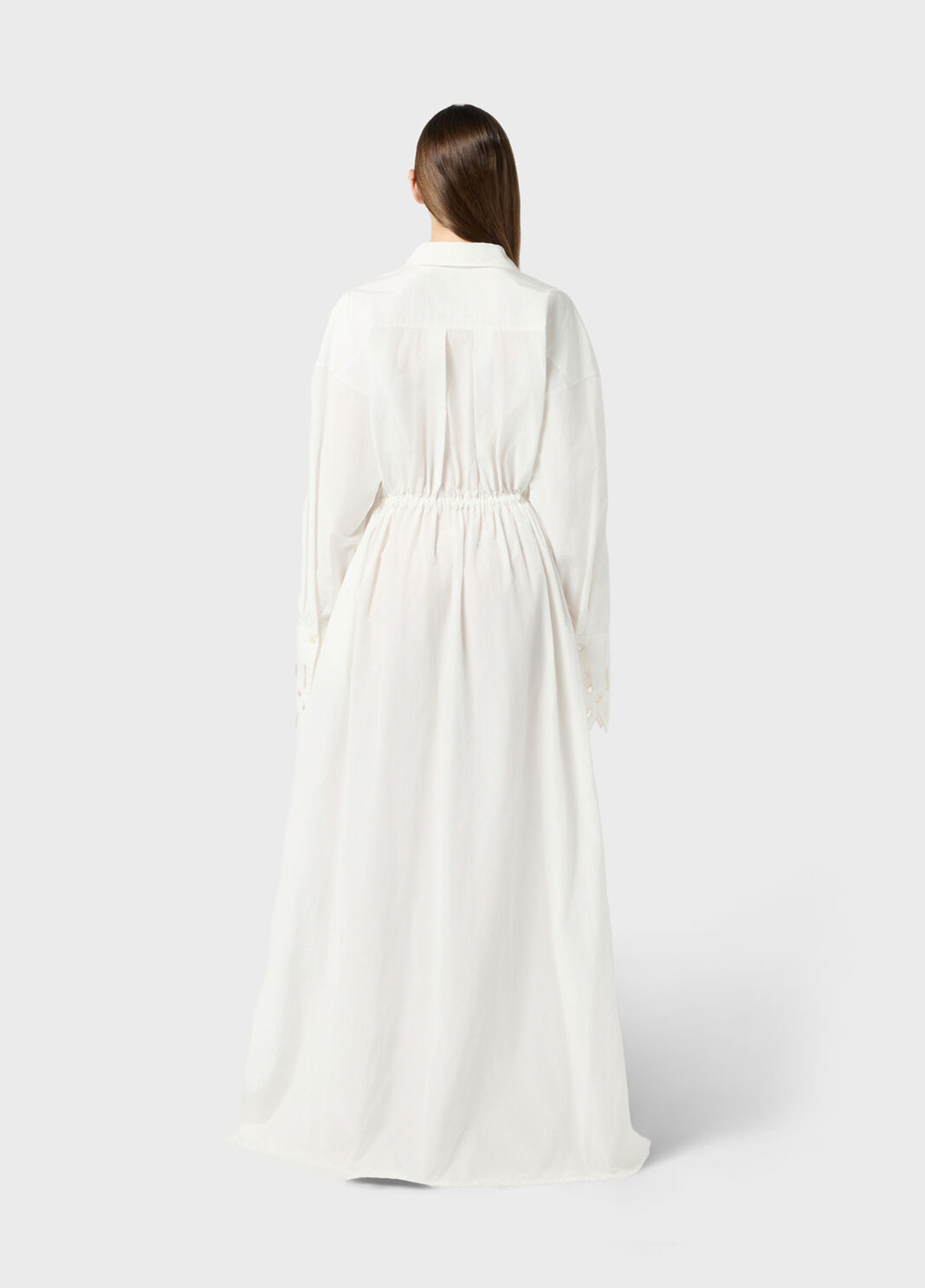 Taffeta shirt dress  Blumarine - large image number 1