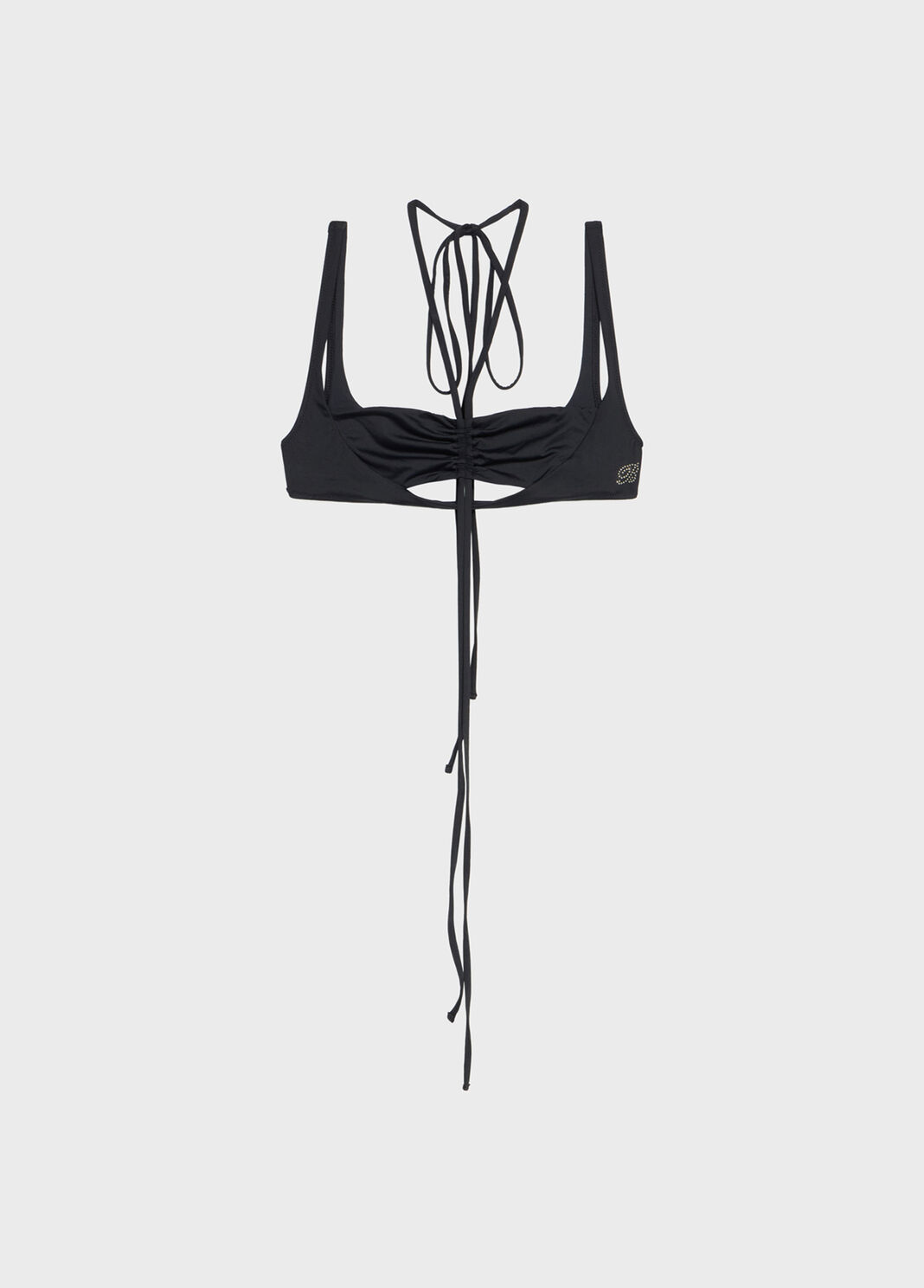 Bikini bra in jersey con cut-out  Blumarine - large image number 4