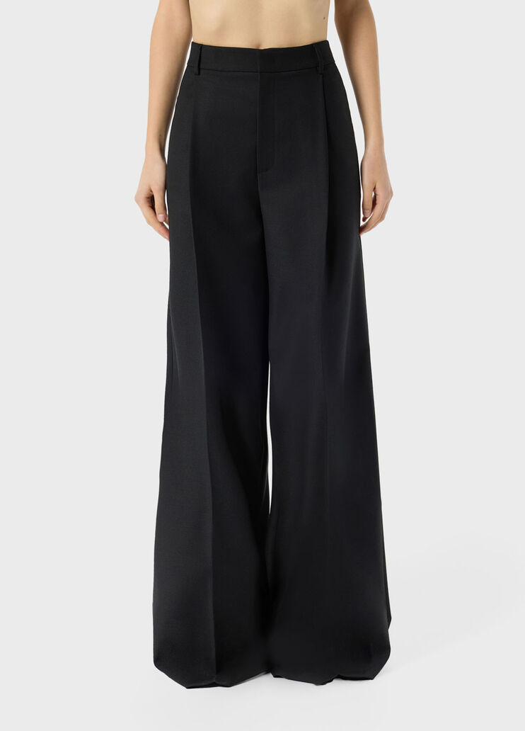 Pantalon palazzo avec pinces  Blumarine - medium
