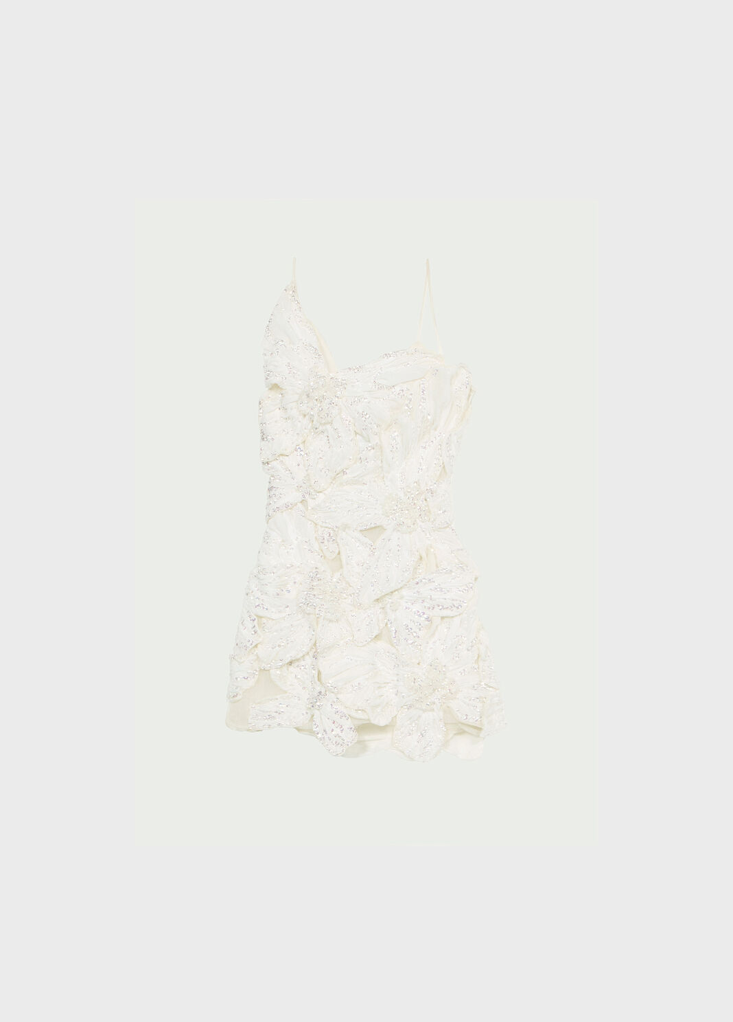 Short tulle dress with embroidered butterflies  Blumarine - large image number 4