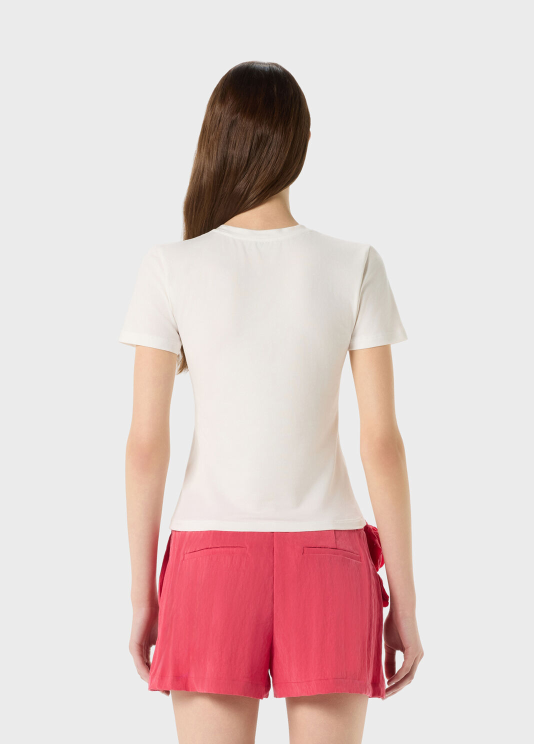 Printed Jersey T-shirt  Blumarine - large image number 1