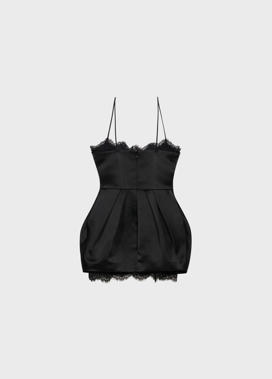 Ballonkleid aus Satin und Spitze  Blumarine - large image number 5