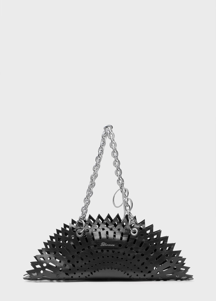 Schultertasche aus lasergeschnittenem Leder  Blumarine - medium