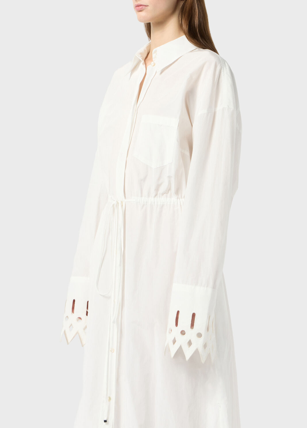 Taffeta shirt dress  Blumarine - large image number 2