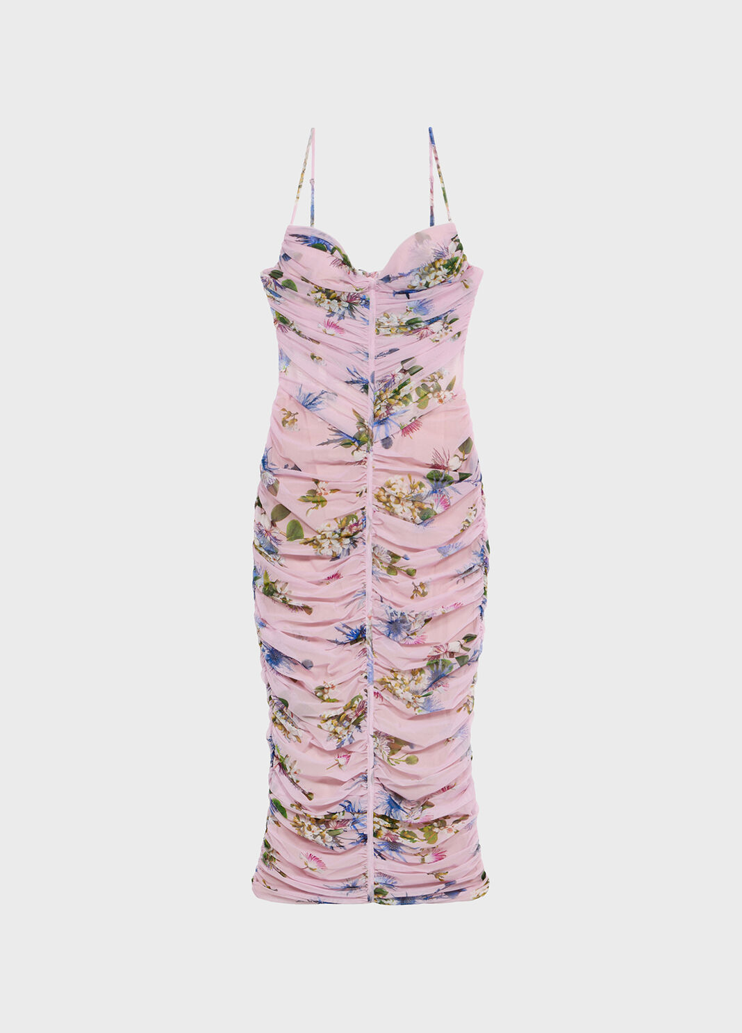 Printed tulle bustier dress  Blumarine - large image number 4