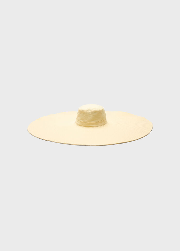 Chapeau en toile &agrave; revers  Blumarine - medium