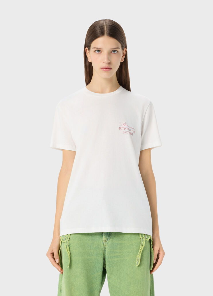 Printed jersey T-shirt  Blumarine - medium