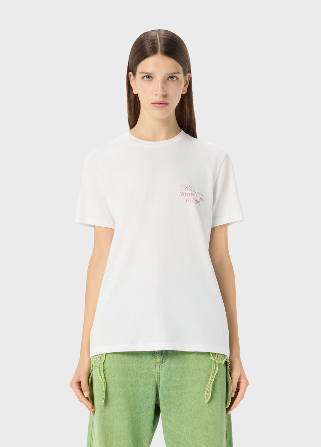 Printed jersey T-shirt  Blumarine - large image number 0