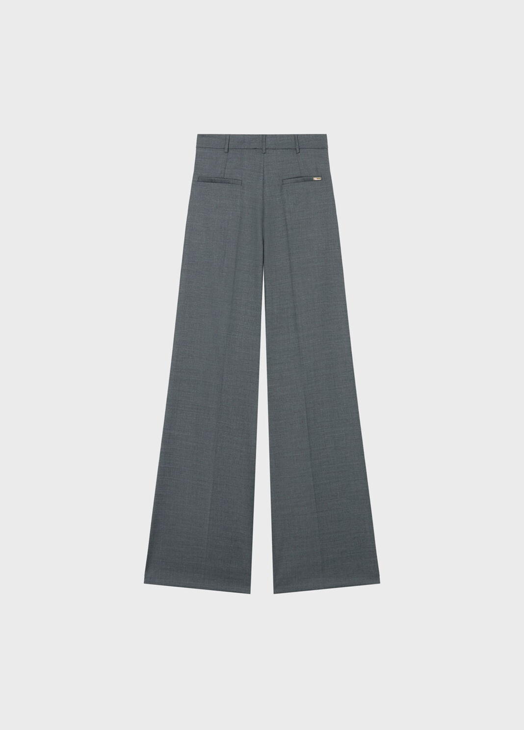 Pantalon palazzo avec pinces  Blumarine - large image number 5