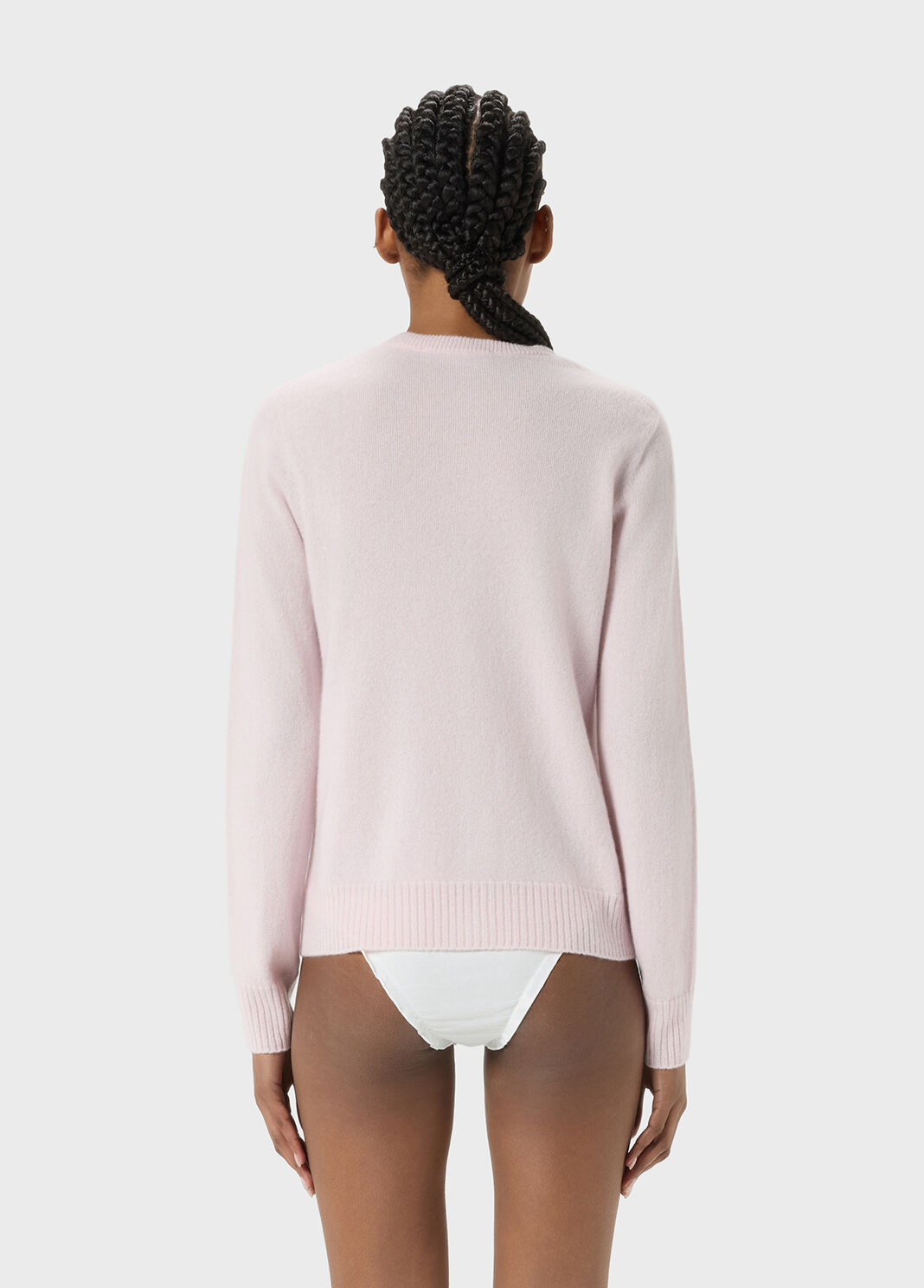 Cashmere cardigan with rhinestone embroidery  Blumarine - large image number 1