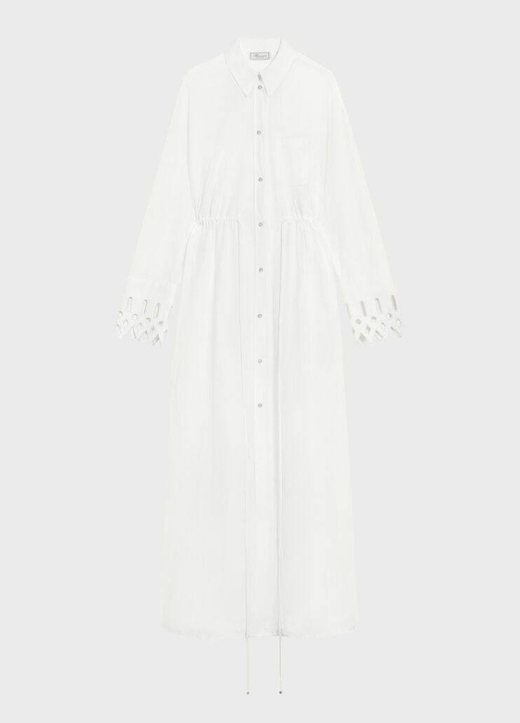 Taffeta shirt dress  Blumarine - medium