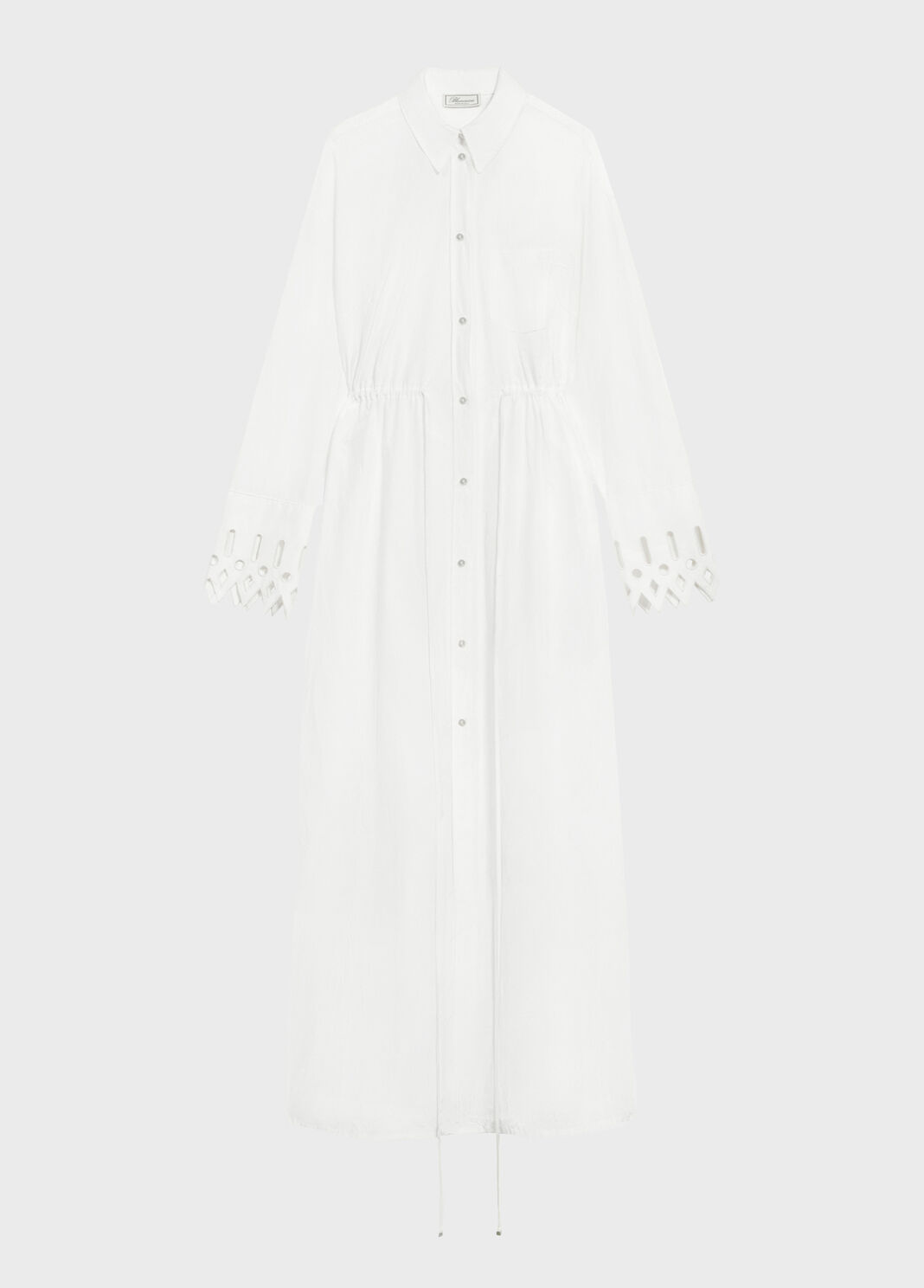 Taffeta shirt dress  Blumarine - large image number 4