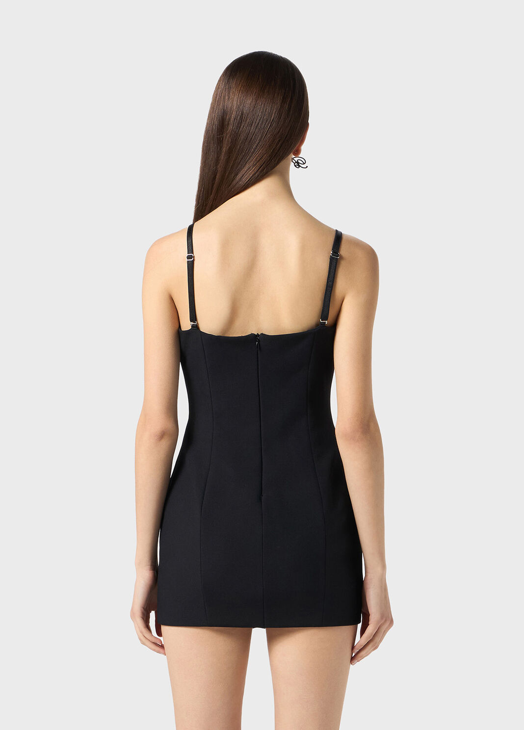 Cady dress with rhinestone embroidery  Blumarine - large image number 1