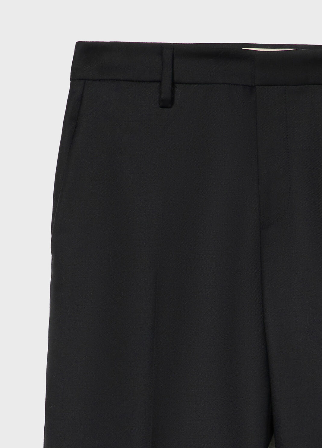 Pantalon droit en Fresco de laine  Blumarine - large image number 6