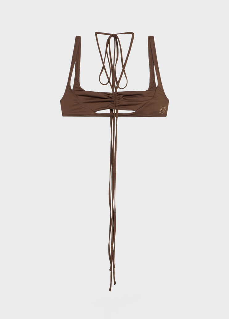 Bikini bra in jersey con cut-out  Blumarine - medium