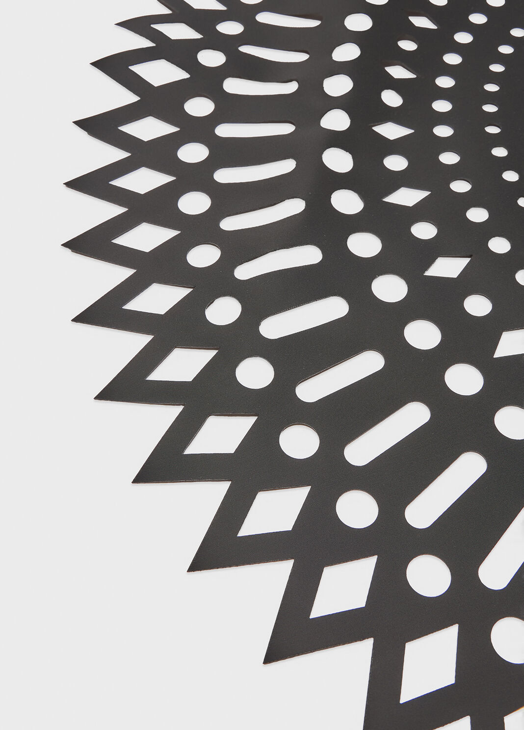 Laser-cut cotton hat  Blumarine - large image number 3