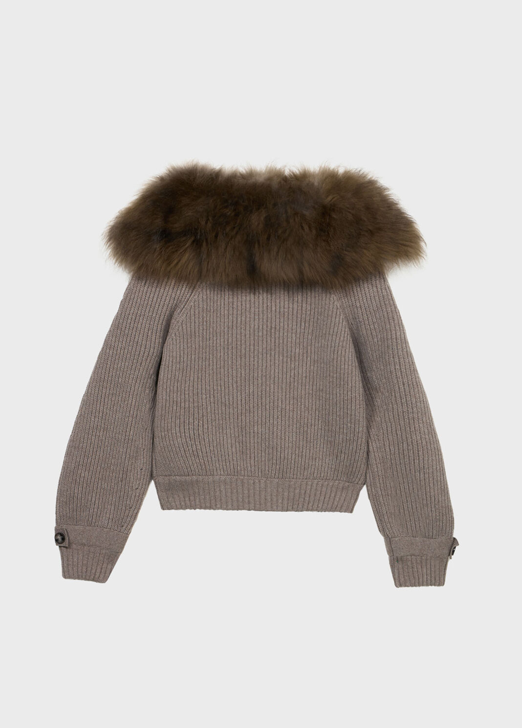 Wool jacket with fur collar  Blumarine - large image number 5