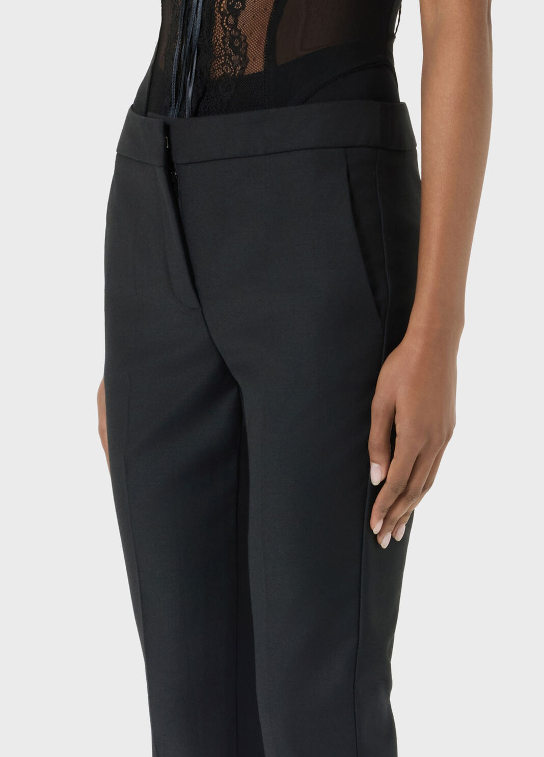 Pantaloni slim con fondo puddle  Blumarine - large image number 2