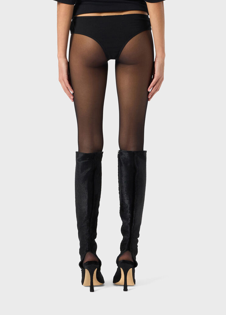 Slip-on jersey stretch with beaded embroidery  Blumarine - large image number 1