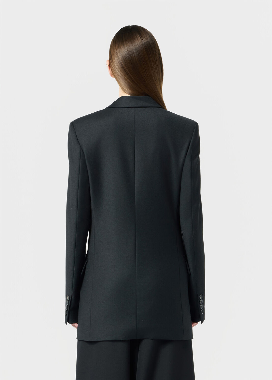 Twill jacket with embroidery logo  Blumarine - large image number 1