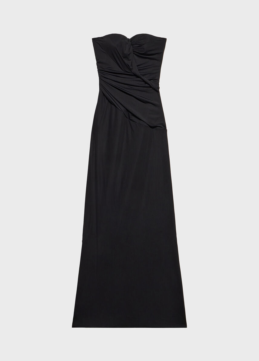 black and white bridesmaid dresses david's bridal David's Bridal, 9SLWG3861 New Wedding Dress Save 20%