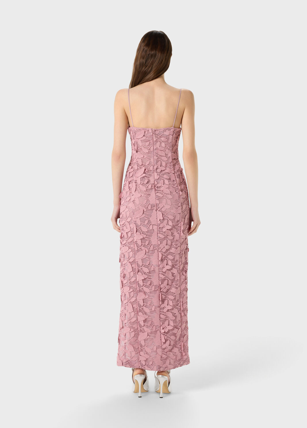 Langes Kleid aus Makramee-Spitze  Blumarine - large image number 1