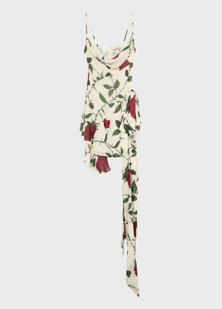 Printed jersey dress with bow  Blumarine - medium