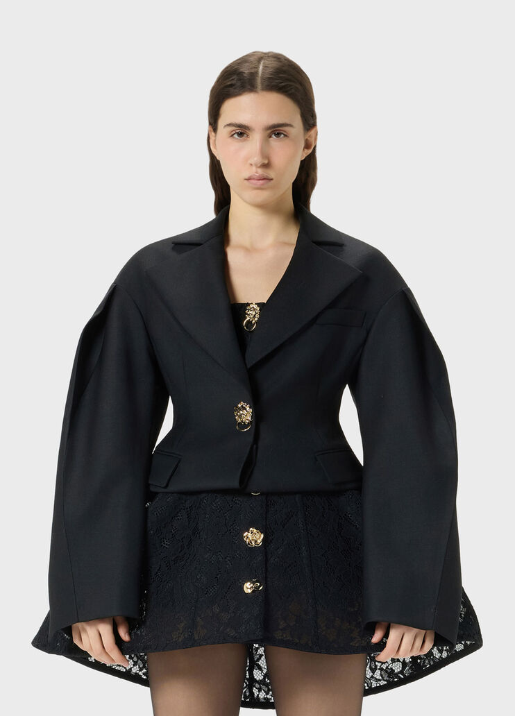Blazer with balloon sleeves  Blumarine - medium
