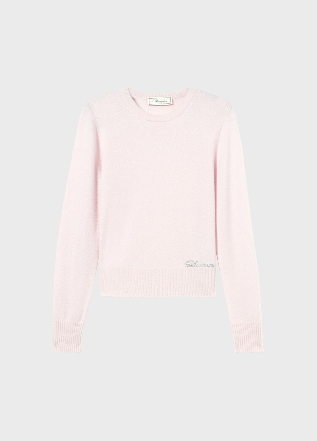 Cashmere jumper with rhinestone embroidery  Blumarine - large image number 4