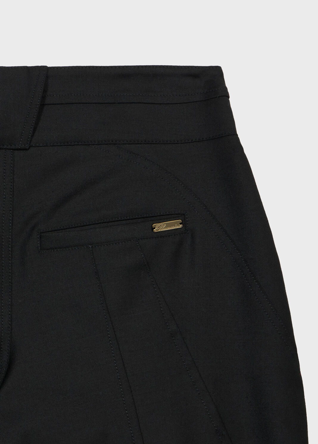 Pantalones de pernera ancha con detalles cargo  Blumarine - large image number 6