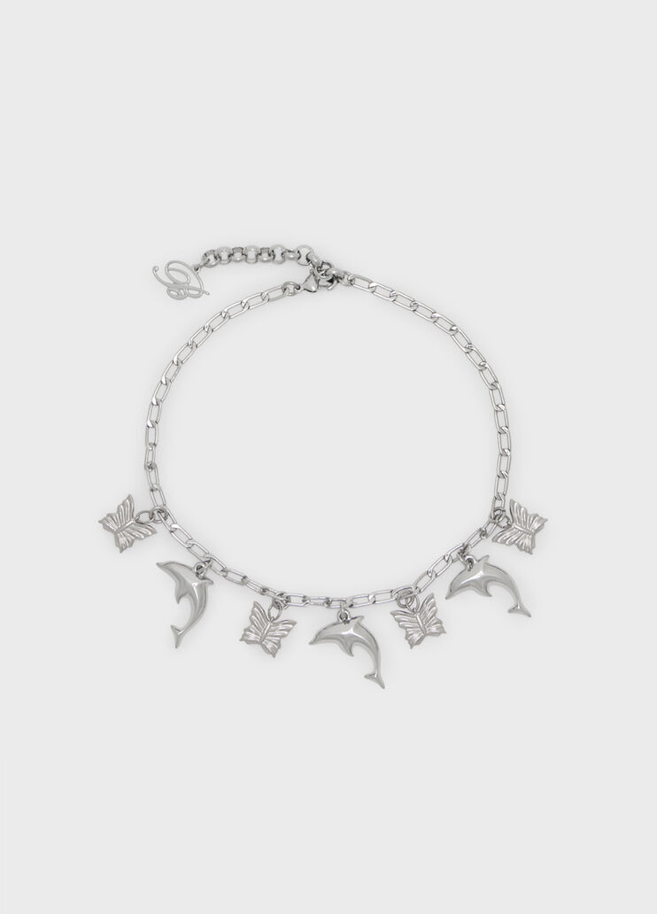 Metal choker with charms  Blumarine - medium