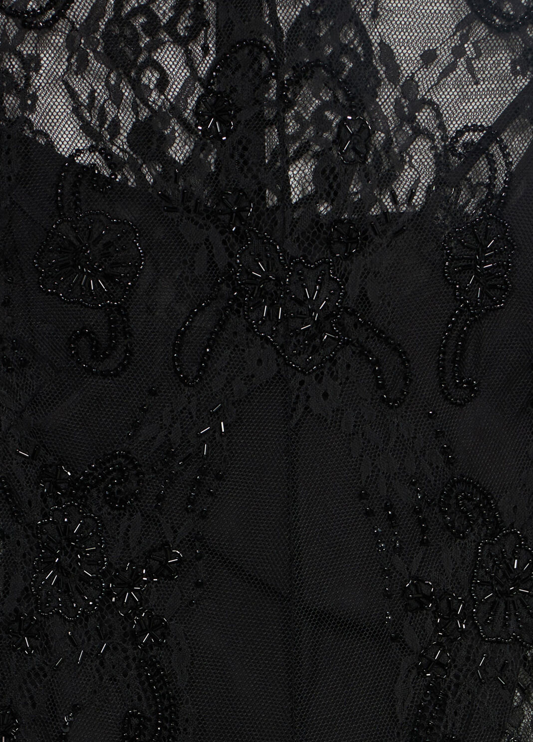 Short lace dress with embroidery  Blumarine - large image number 6
