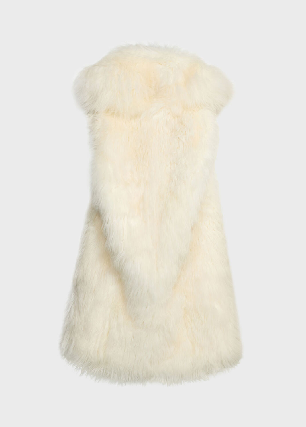 Fur cape with satin bow  Blumarine - large image number 5