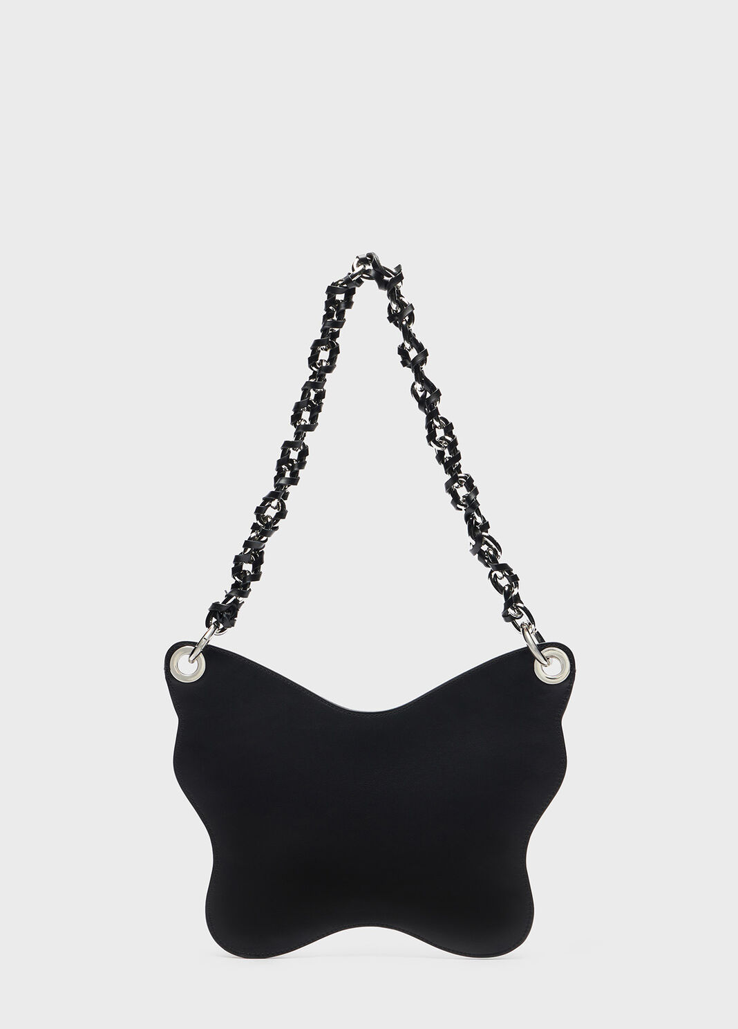 Butterfly mini leather bag with metal details  Blumarine - large image number 3