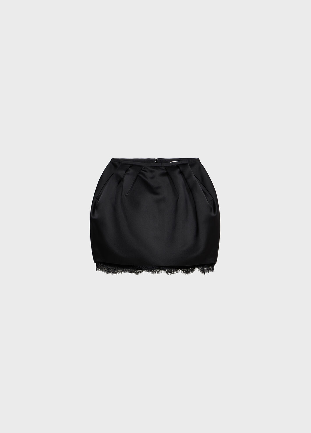 Ballonrock aus Satin und Spitze  Blumarine - large image number 4